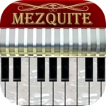 mezquite piano accordion android application logo